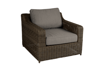 Brafab Glendon Fåtölj Dark Brown / Soft Moose