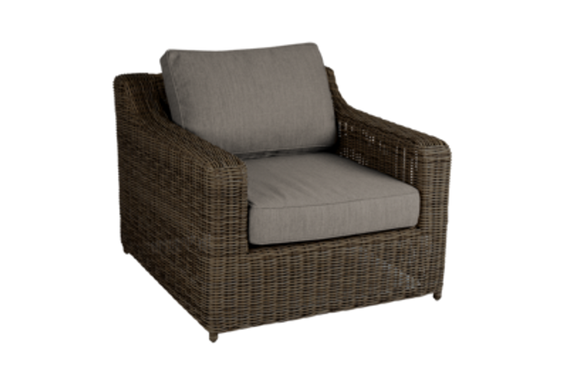 Brafab Glendon Fåtölj Dark Brown / Soft Moose