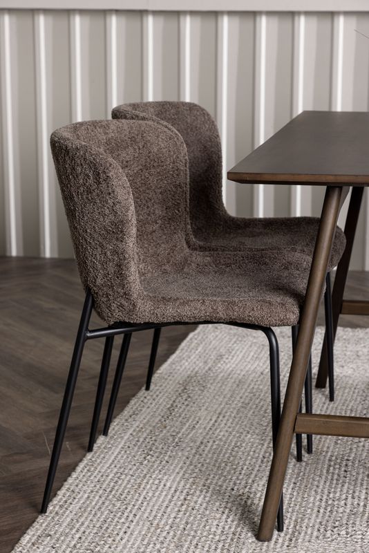 Venture Home Matgrupp Kaseindon med Stolar Modesto