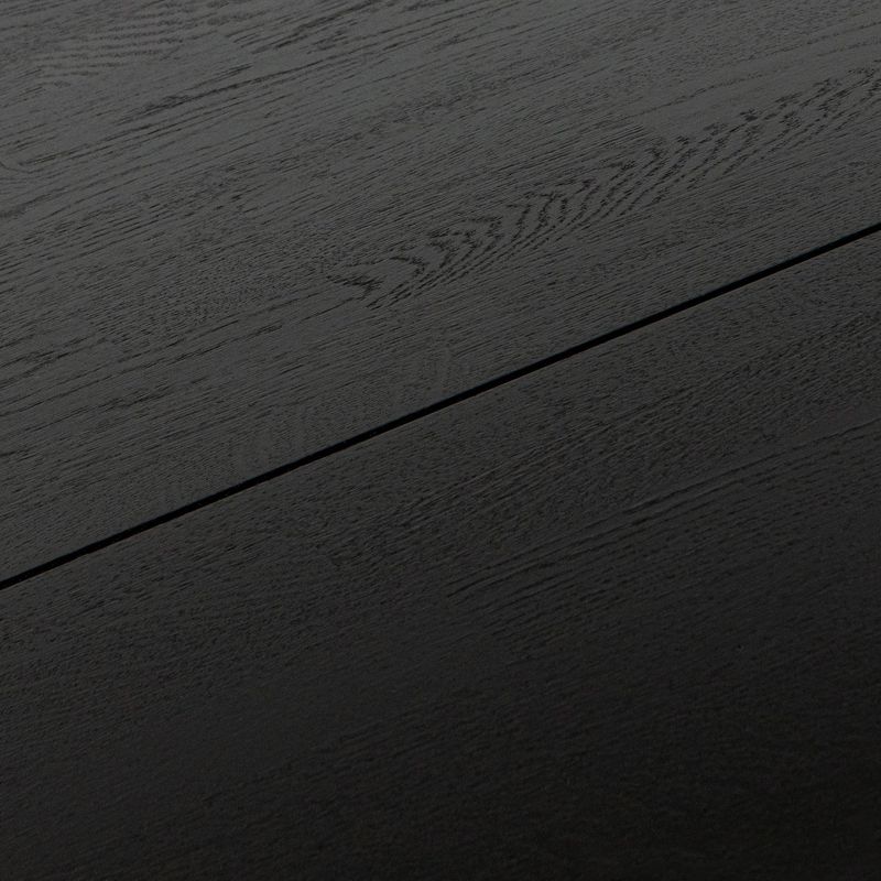 WOOOD Rhonda Rund Matbord 129 cm i Svart Ek