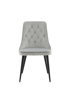 Venture Home Velvet Deluxe Matstol 2-pack