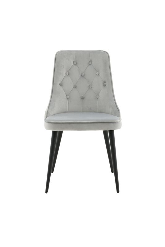 Venture Home Velvet Deluxe Matstol 2-pack