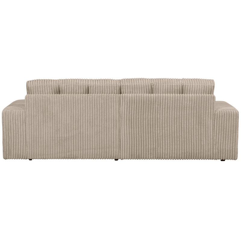 WOOOD Second Date 2-sits Soffa i Ribbad Travertin