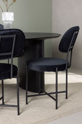 Venture Home Matgrupp Isolde med Stolar Stella