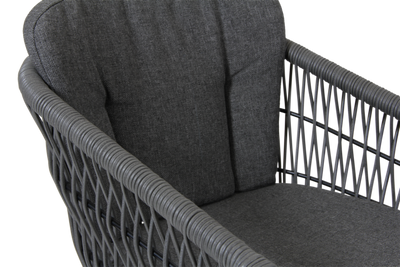 Brafab Kenton Karmstol Grå/Grå