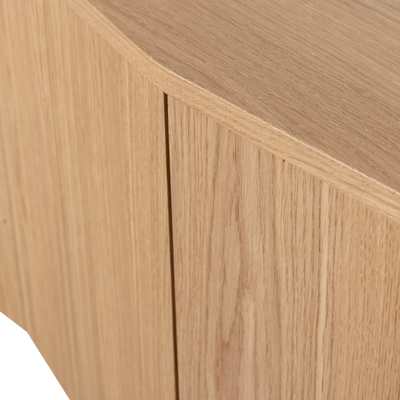 WOOOD Zuma TV-bänk 200 cm Ekfanér