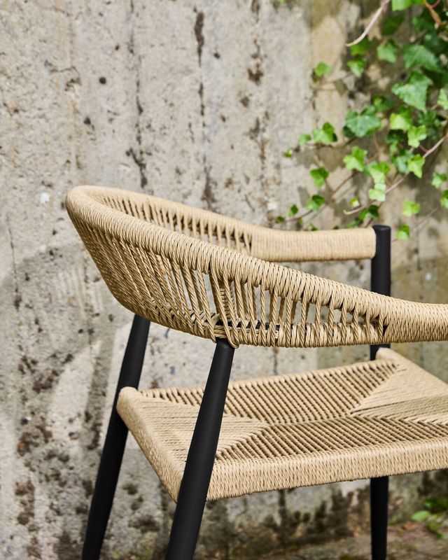 House Doctor Coon Stol Natur/Svart