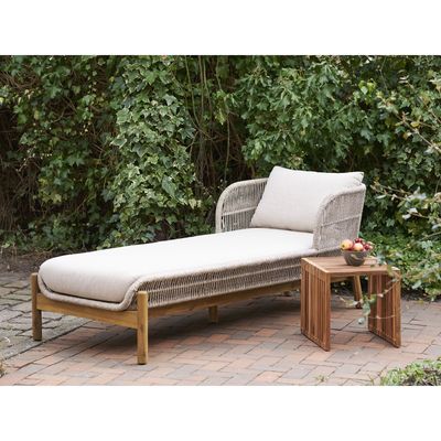 House Nordic Pego Sidobord Natur 40x40x40 cm