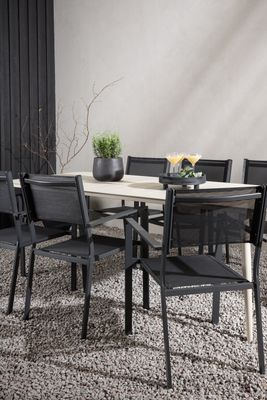 Venture Home Lina Rektangulär Matgrupp