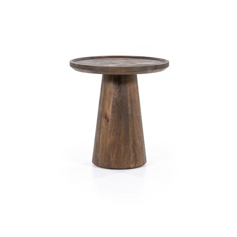 Eleonora Sidobord Ron 46x49 cm - Brun