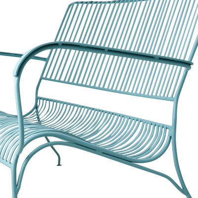 Affari of Sweden VISBY Soffa, Celadon grön 118x46x77 cm