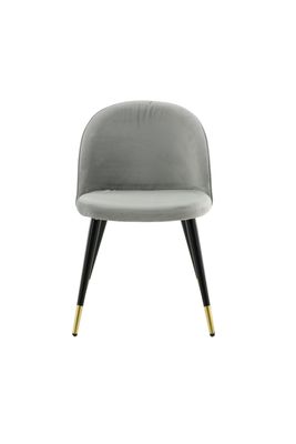 Venture Home Velvet Matstol 2-pack