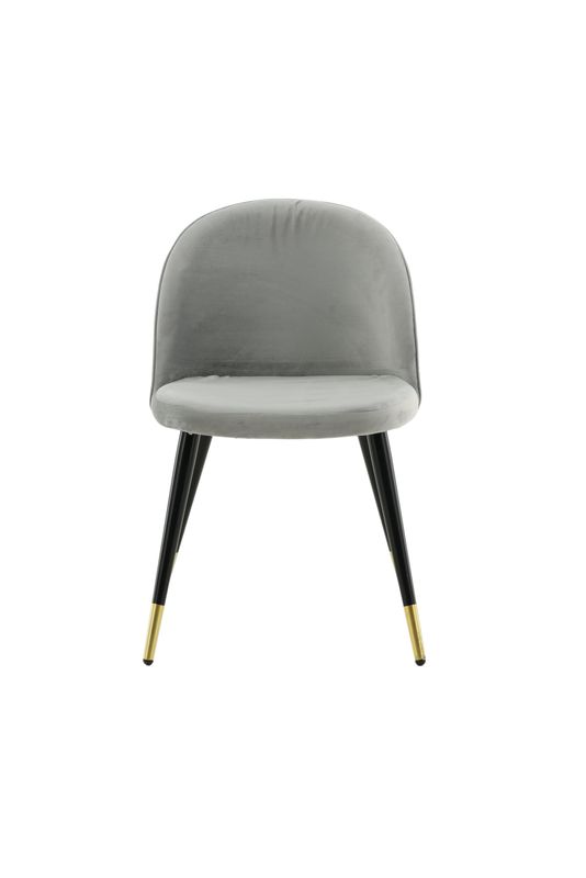 Venture Home Velvet Matstol 2-pack