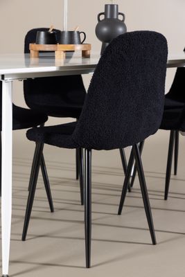 Venture Home Silar Matbord med Polar Matstol