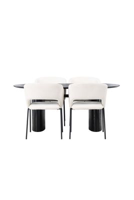 Venture Home Matgrupp Isolde med stolarna Day