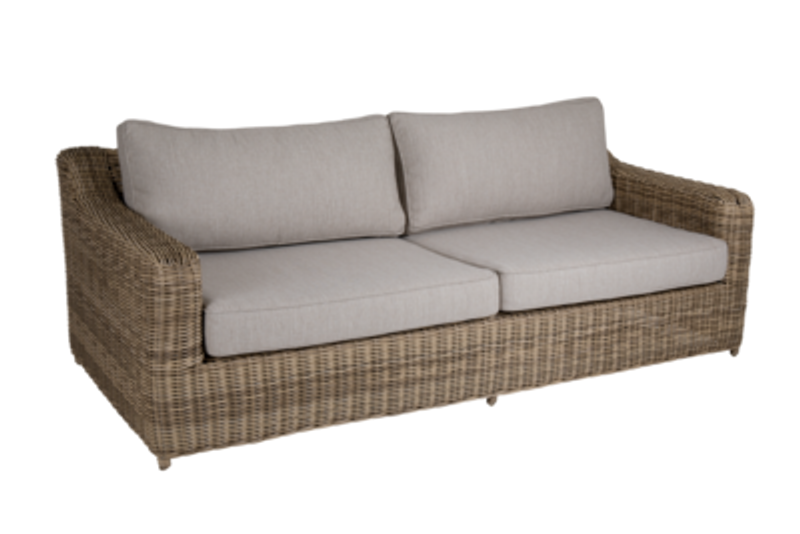 Brafab Glendon 3-sits soffa Rustic / Beige