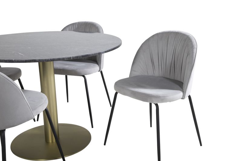 Venture Home Estelle Rund Matgrupp