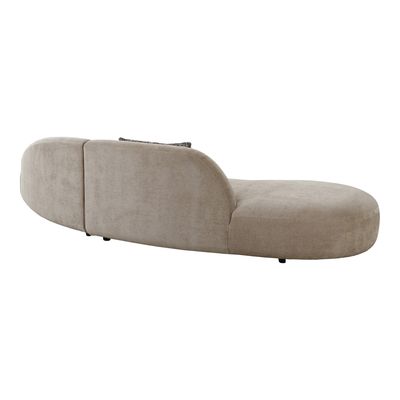 House Nordic Venice Soffa - Chenille, 2 Kuddar, Naturlig