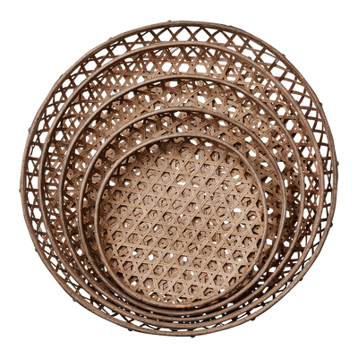 Affari of Sweden SINAN Fat, set om 5, Natur