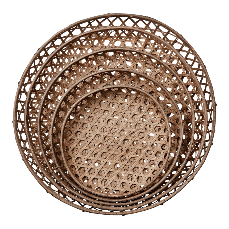 Affari of Sweden SINAN Fat, set om 5, Natur