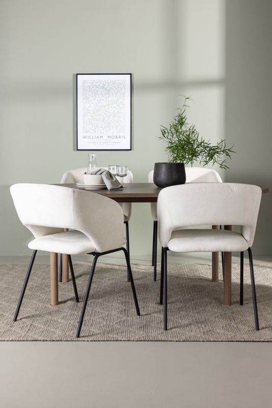 Venture Home Matgrupp Andy med stolarna Day