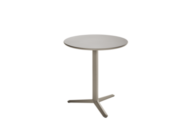 Brafab Arket cafébord Ø70cm Mineral Grey