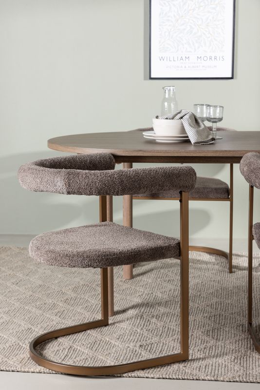 Venture Home Matgrupp Andy med stolarna Morning