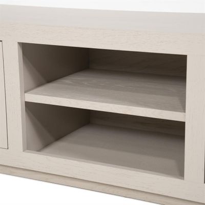 Eleonora TV-bänk Helsinki 160cm - Taupe Mullvad
