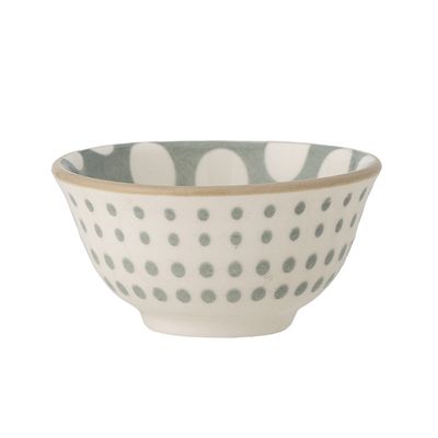 Creative Collection Maple Skål, Grön, Stengods - 12-pack