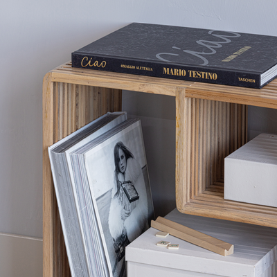 WOOOD Jasmijn Sidobord i Återvunnet Teak