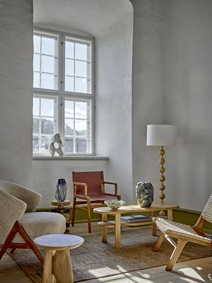 Bloomingville Vuelle Vas, Grå, Stengods