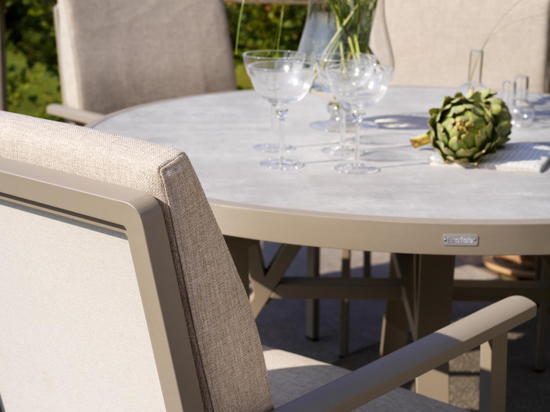 Brafab Samvaro karmstol khaki/sand