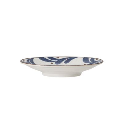 Creative Collection Camellia Tallrik, Blå, Porcelain - 12-pack