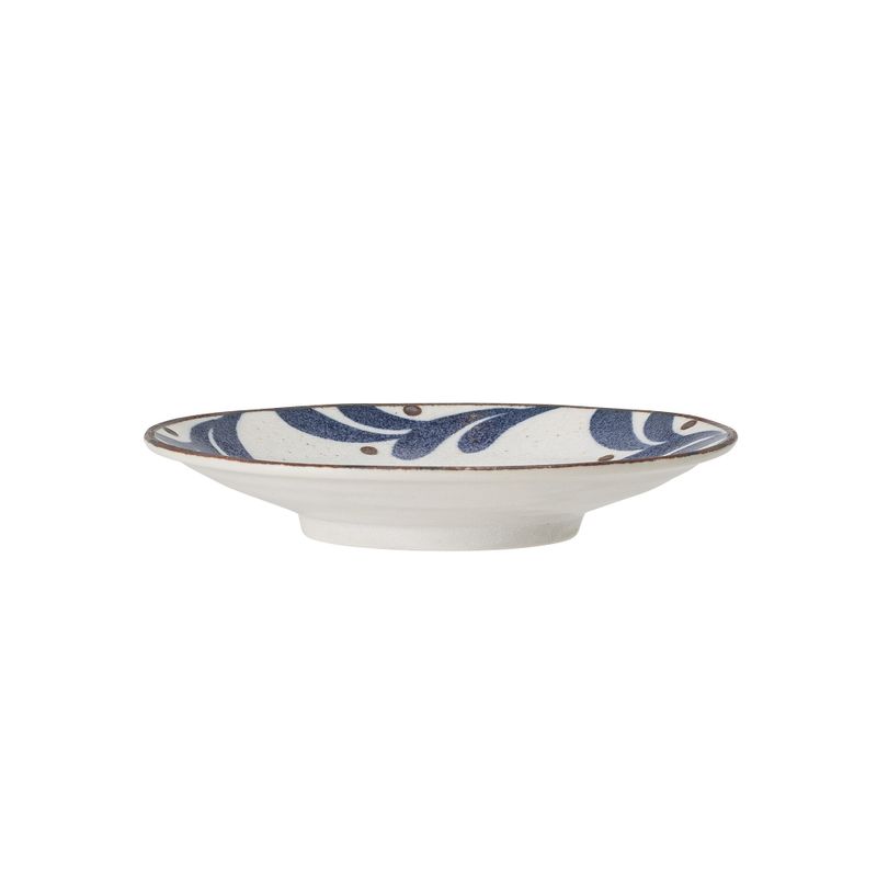 Creative Collection Camellia Tallrik, Blå, Porcelain - 12-pack