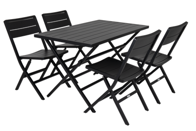 Brafab Wilkie Matstol Svart