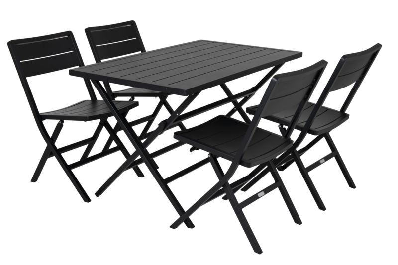 Brafab Wilkie Matstol Svart