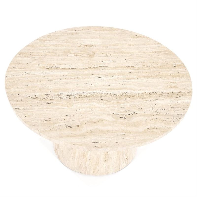 Eleonora Soffbord Aime - 70x38 Beige
