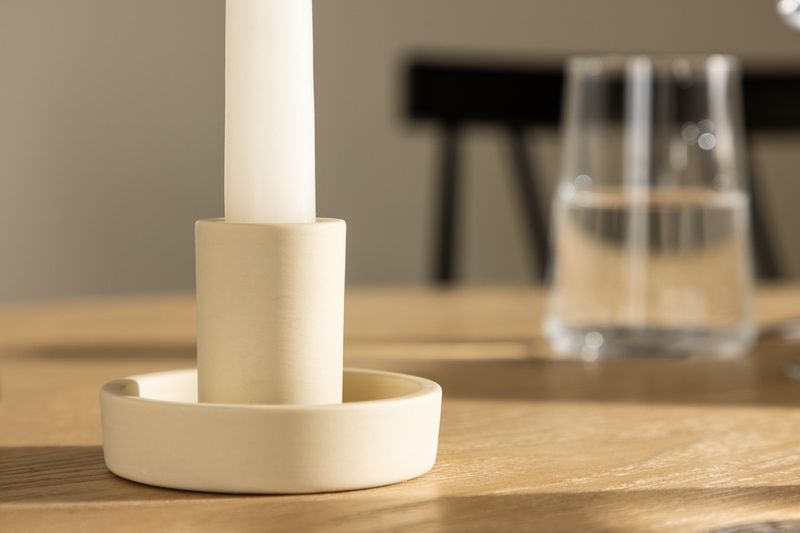 Venture Home Ceco Ljusstake ⌀11 Beige