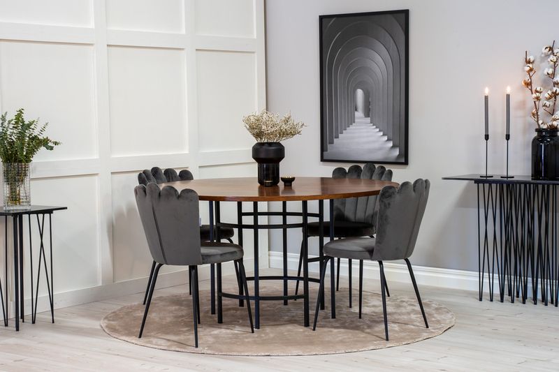 Venture Home Copenhagen Rund Matgrupp