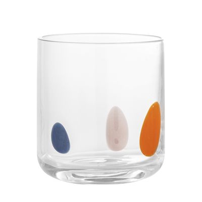 Bloomingville Afeen Dricksglas, Clear, Glas 430 ml 8 cm 4-pack