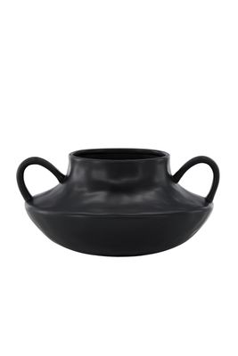 Venture Home Holda Svart Keramikkruka