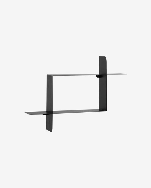 Nordal MOCA vägghylla - svart