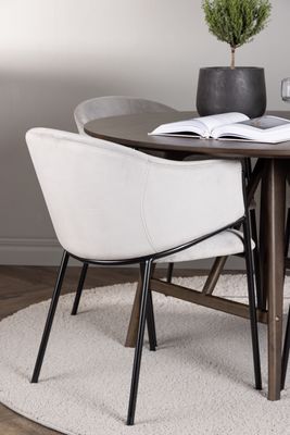 Venture Home Matgrupp Kaseindon med Evelina Stolar