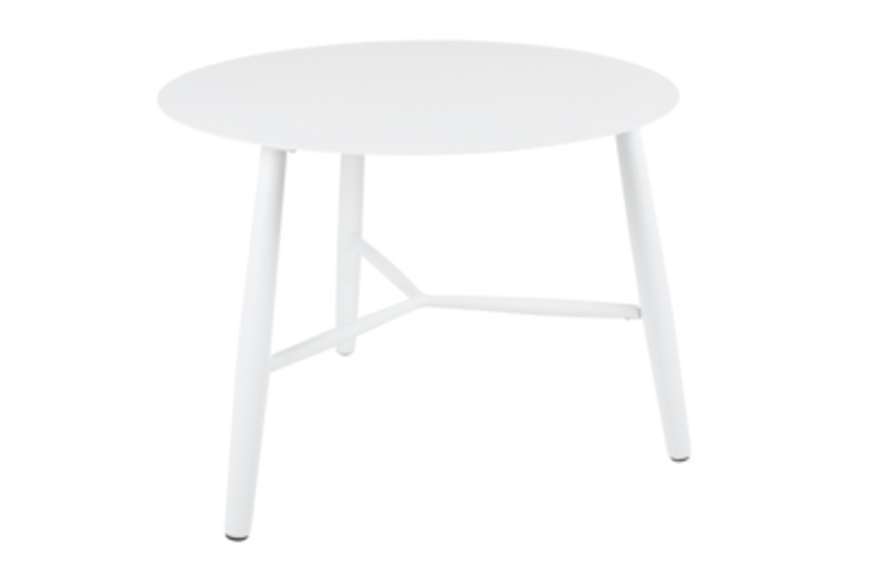 Brafab Vannes Soffbord 60 cm Vit