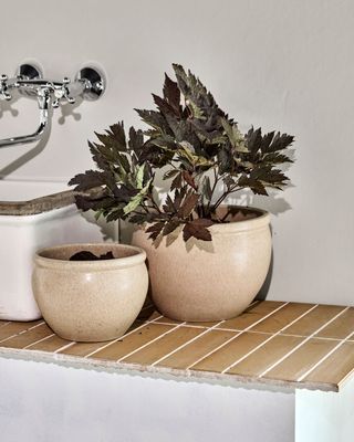 House Doctor Vale Blomkruka Beige