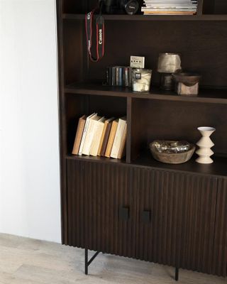 Eleonora Väggskåp Remi - Brun Brun