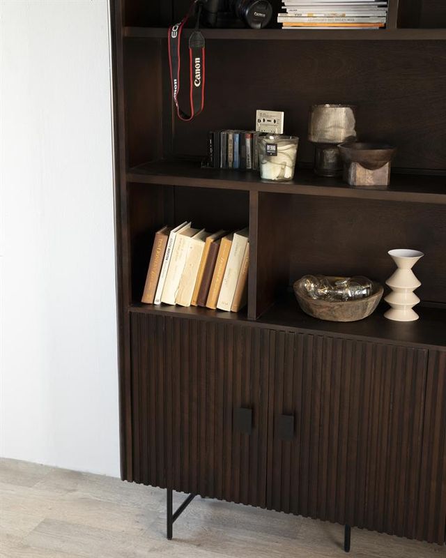 Eleonora Väggskåp Remi - Brun Brun