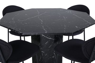 Venture Home Marbs, Vault Rund Matgrupp