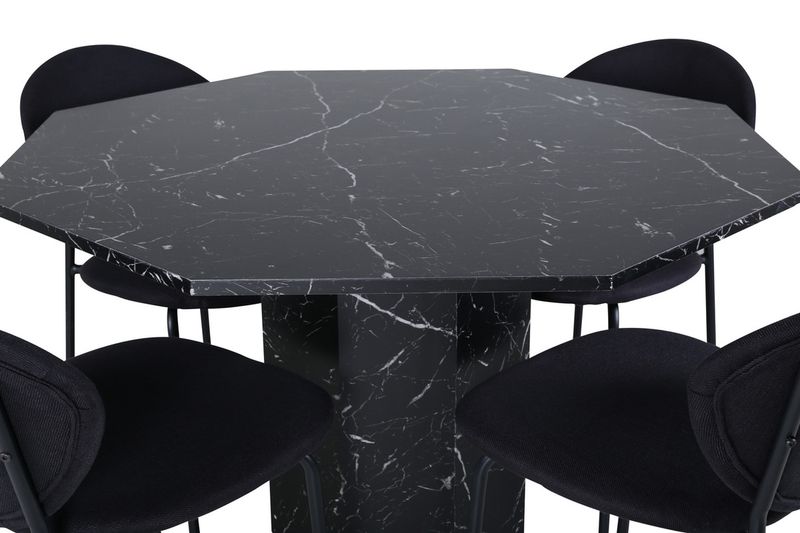 Venture Home Marbs, Vault Rund Matgrupp