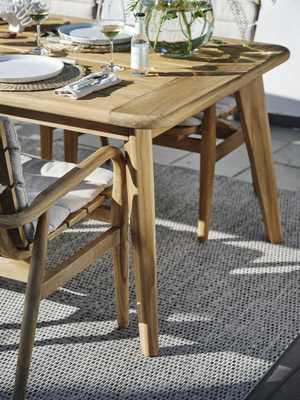 Brafab Lilja Sittdyna Matstol Beige